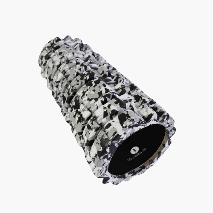 Foamroller Kamouflage – djupgående massage med mönstrad yta