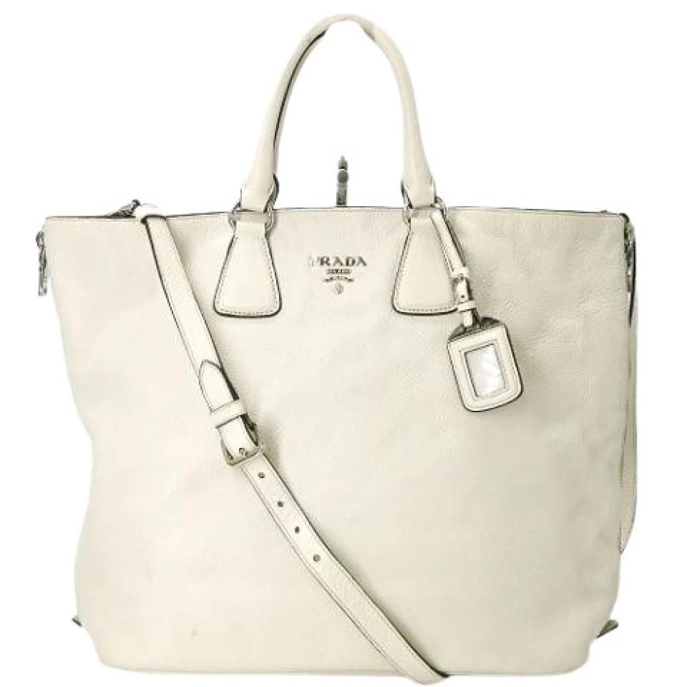 Prada Vintage - Pre-owned Vintage Tote Bag Vintage - Dam - ONE Size - Läder