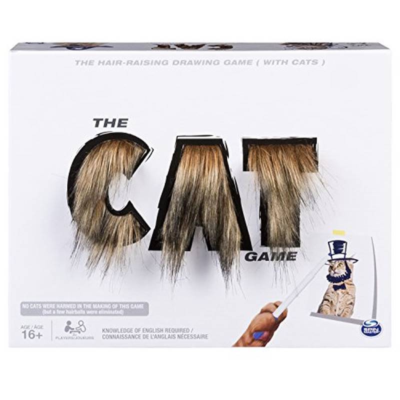 Spin Master Games The Cat Game - English