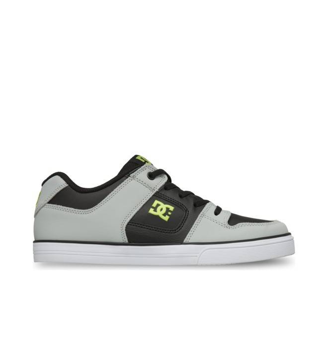 Pure Elastic - Leather Shoes for Kids Kids Black Leather Shoes