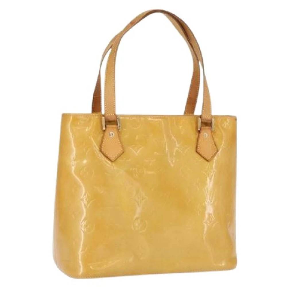 Louis Vuitton Vintage Pre-owned Vintage Tote Bag - Vintage - Dame - Beige - ONE SIZE - Læder