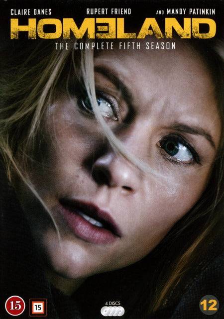 Homeland - Säsong 5 (Beg)