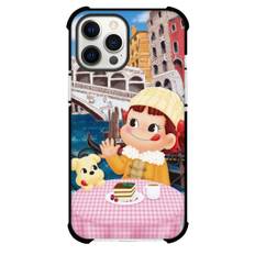 Peko and Poko Case For iPhone Samsung Galaxy Pixel OnePlus Vivo Xiaomi Asus Sony Motorola Nokia - Peko Chilling with her Cake and Coffee