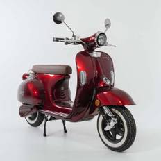 Evess Elmoped - Röd, Ingen, 1 Batteri