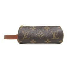 Louis Vuitton Vintage Pouch Stl. - Necessär Från Magasin - Brown (W 13cm x H 4.5cm x D 4.5cm)