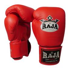 RAJA: BOXNINGSHANDSKAR - RÖD (16oz)