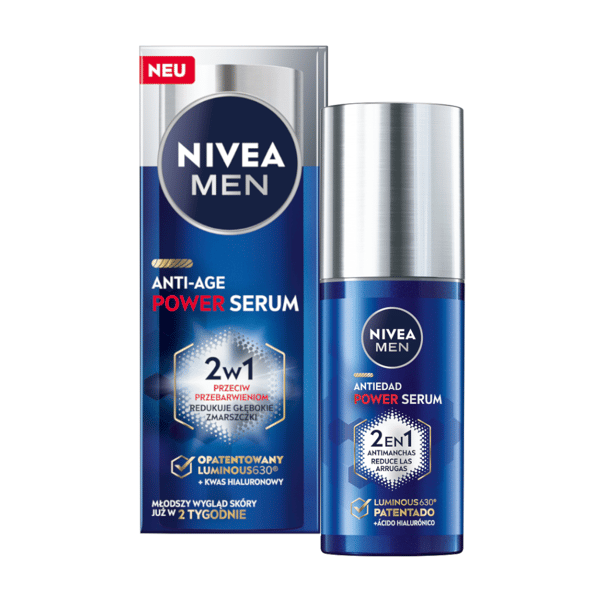020068 NIVEA MEN Hyaluron Advanced Anti-Pigmentation Serum 30ml