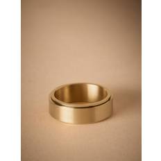 DCK Mens DCK Mens Rustfrit Stål Spinner Ring