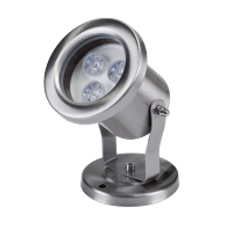 UTOMHUS LEDARMATUR 3X1W IP68