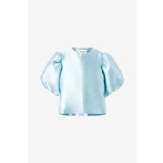 By Malina - Blus Cleo Blouse - Blå