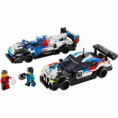 BMW M4 GT3 og BMW M Hybrid V8-racerbiler LEGO byggeklodser Speed Champions 76922