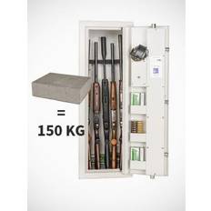 Vapenskåp Safir 8 + Betong