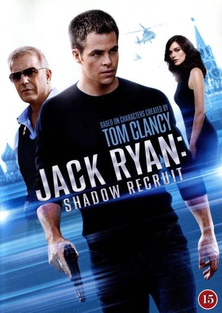 DVD - Jack Ryan: Shadow Recruit (Beg)