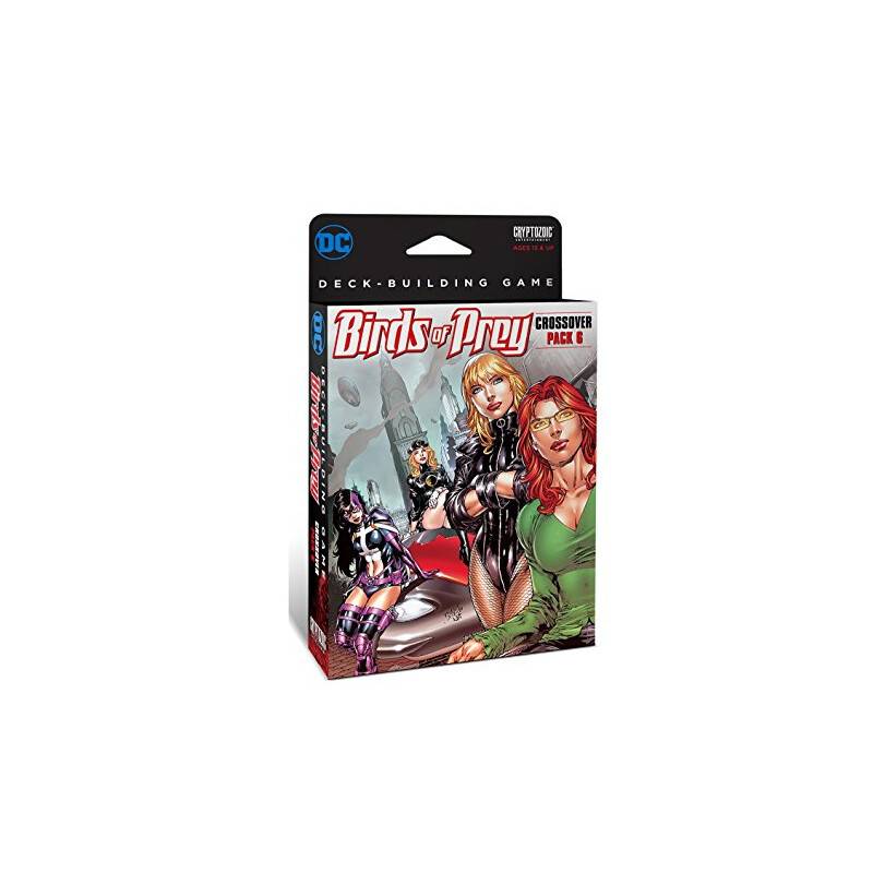 DC Comics Deckbuiding Game Crossover Pack 6 Birds of Prey - English