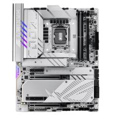 ASUS ROG MAXIMUS Z890 APEX - Motherboard - ATX - LGA1851-Sockel - Z890 Chipsatz - USB4, USB-C 3.2 Gen 2x2, USB-C 3.2 Gen2, USB 3.2 Gen 1 - 5 Gigabit Ethernet, Wi-Fi 7, Bluetooth - Onboard-Grafik (CPU erforderlich)