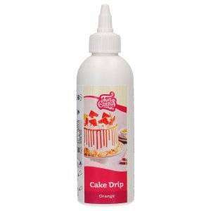 Cake Drip - Orange