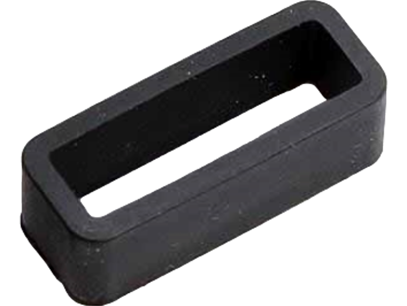 Urrem 20 mm til Garmin Descent Mk3 / Mk3i - Gummistrop med Remholder