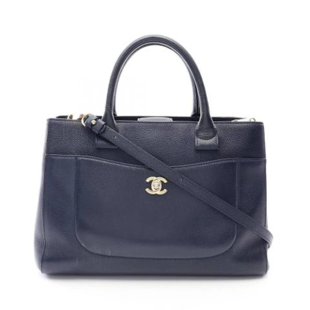 Chanel Vintage - Pre-owned Vintage Tote Bag Vintage - Dam - ONE Size - Läder