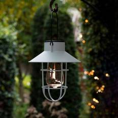 Blixen solar lampe grå