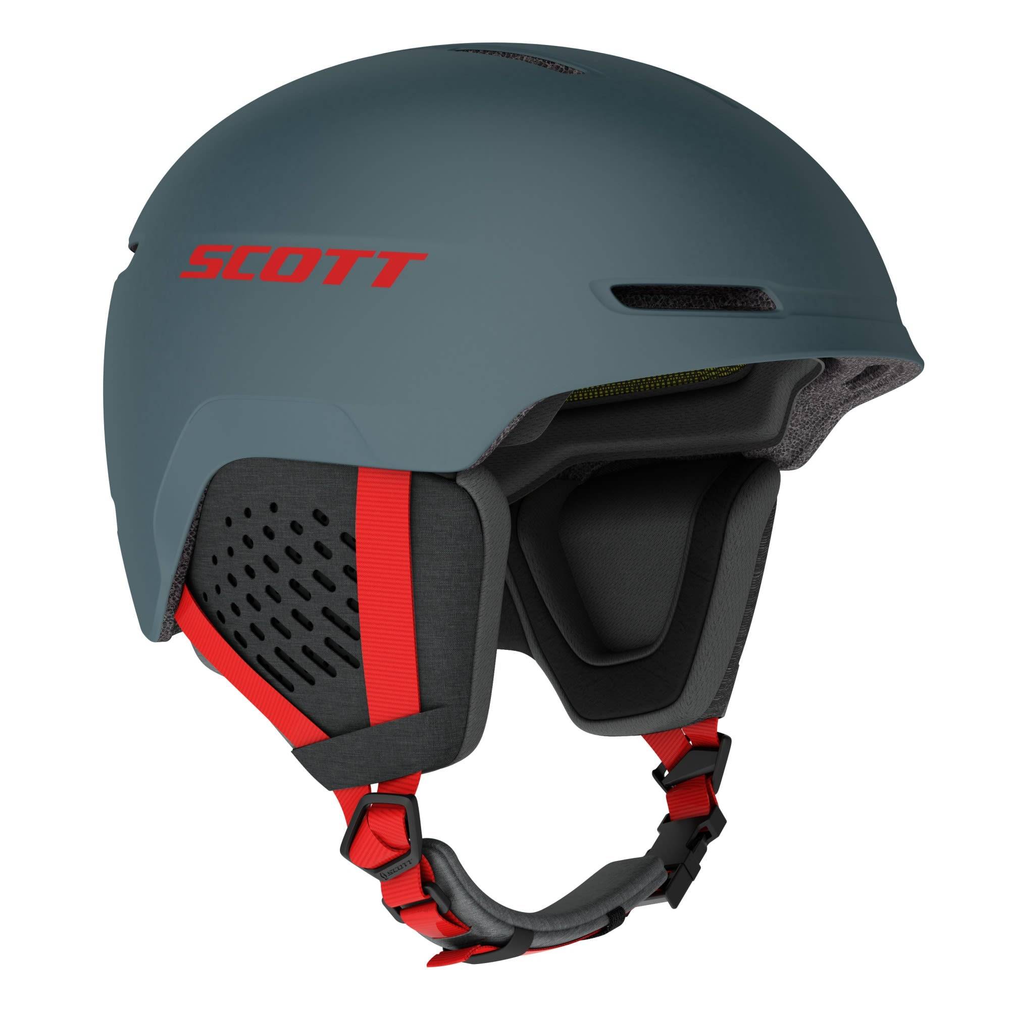 Scott TRACK PLUS HELMET - Aruba Green / M