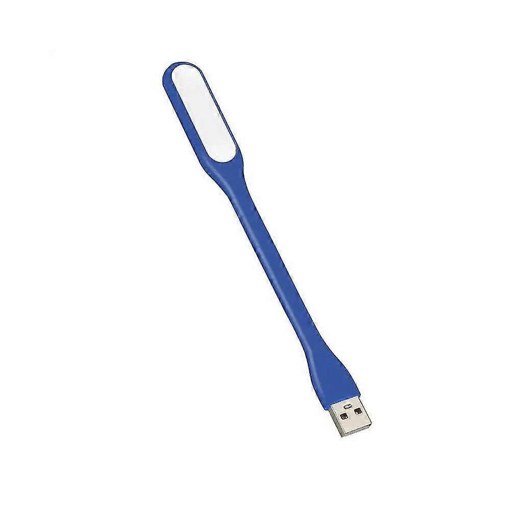Led Usb Night Portable Mini Foldable Table Lamp for Power Bank Laptop Pc Computer Living Room Bedroom Bedside Reading Lamp