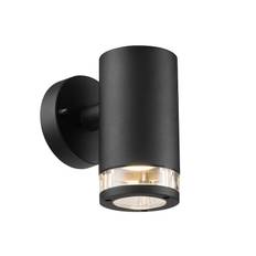 Nordlux Birk Single vägglampa svart