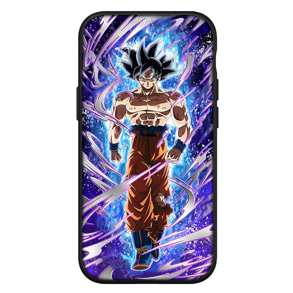 Fodral för iPhone 16 15 Xiaomi Redmi Note 14 13 12 11 Pro Max X 16e Samsung Galaxy S25 S24 S23 Moto OPPO Huawei Dragon Ball DragonBall Goku Fodral for Samsung Galaxy Note 20 aero