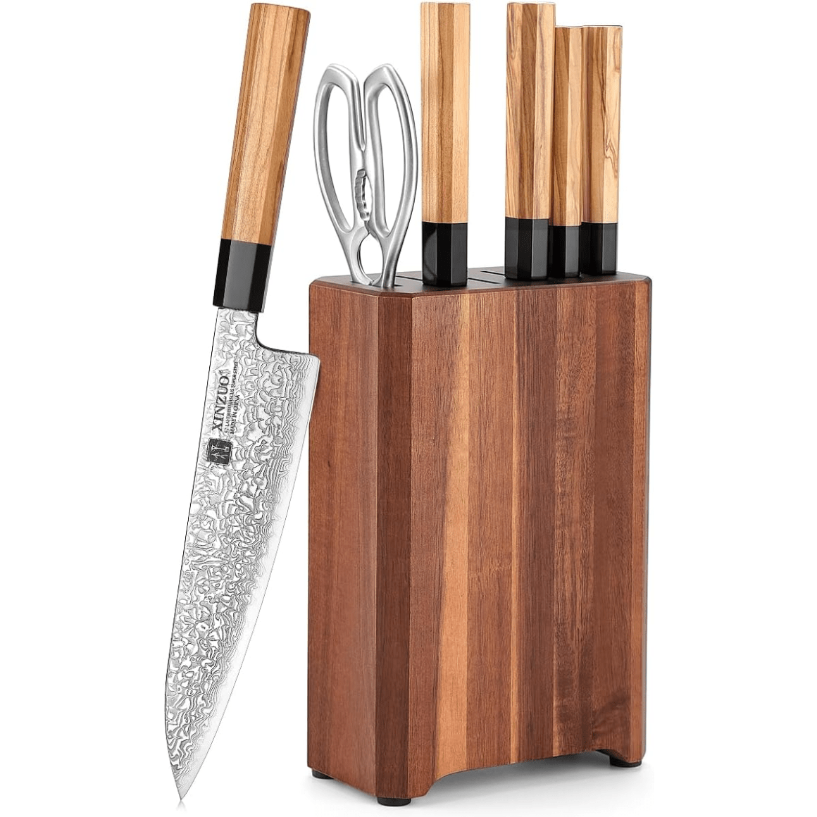 XINZUO PM8O 7-delars knivset