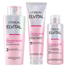 L'Oréal Paris Elvital Glycolic Gloss Trinome Bundle