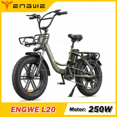 ENGWE L20 eBike 250W Motor 48V13Ah Battery with Super Battery Life Lithium Battery Adultelectric