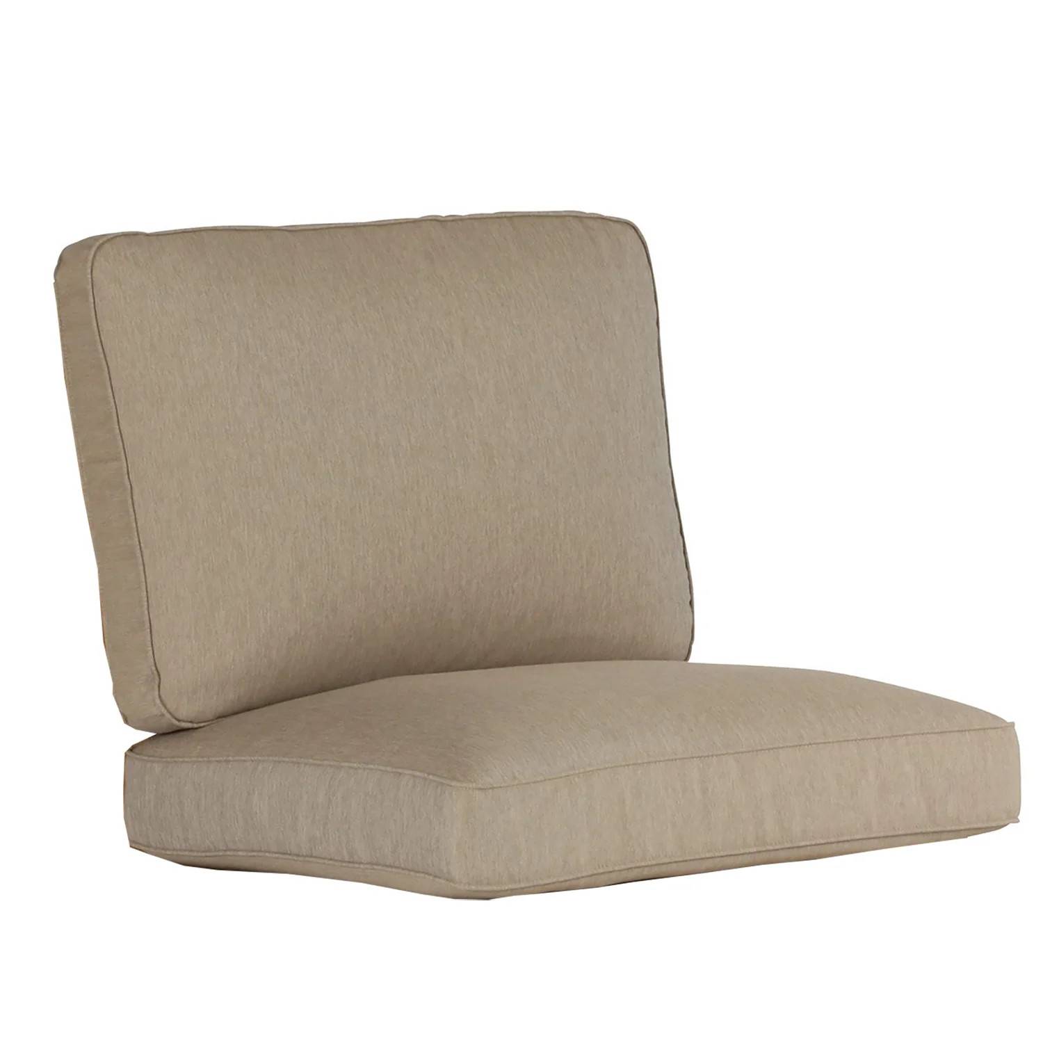 Milano klädsel till mitt/avslut beige - Beige