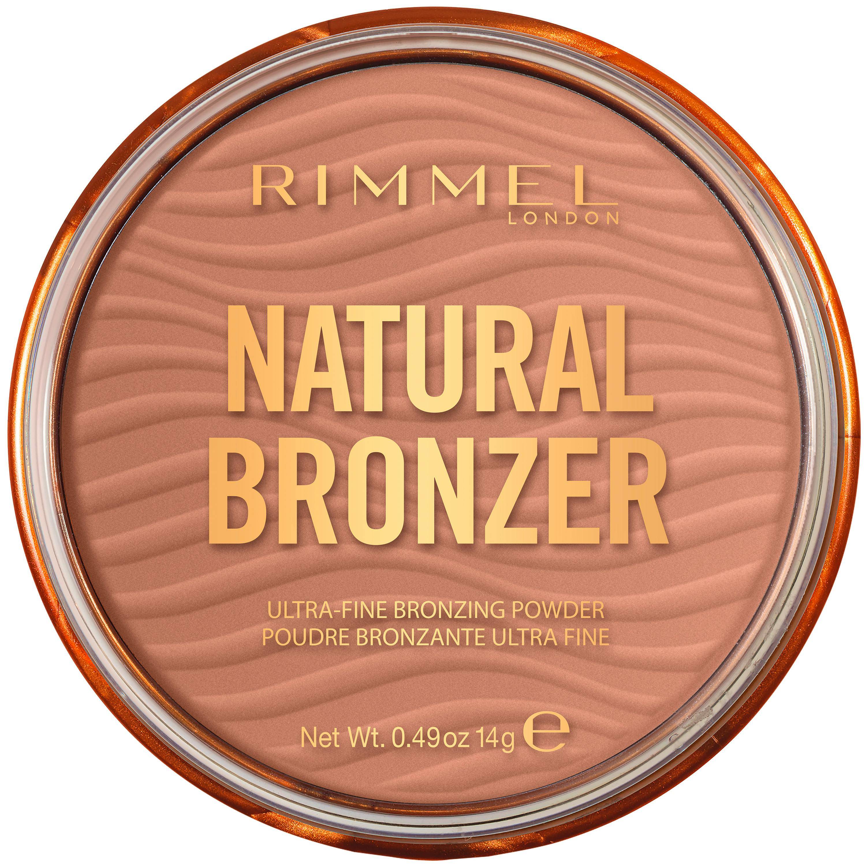Rimmel Natural Bronzer Powder 001 Sunlight 14 g
