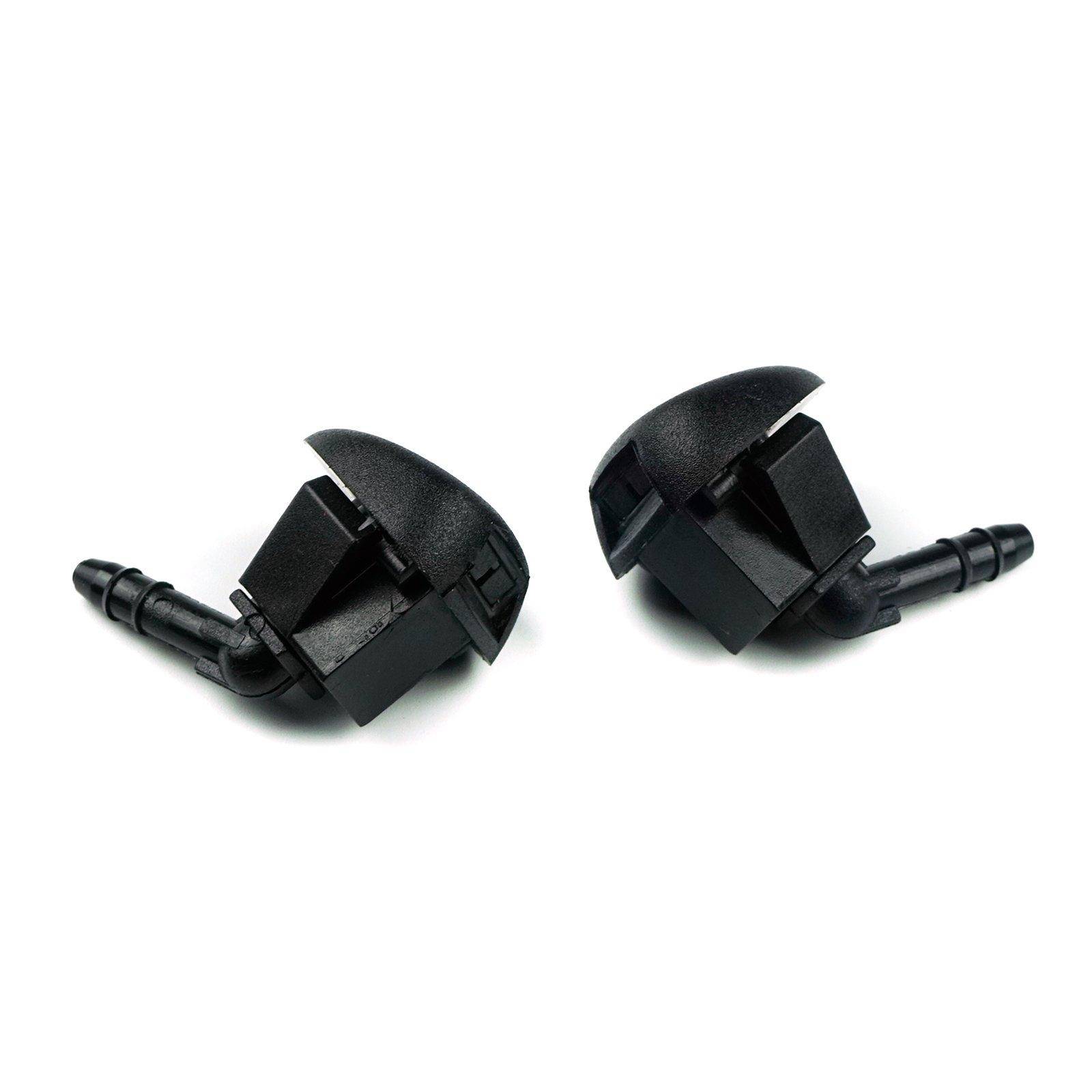 BSP1053 2 Pieces Windscreen Washer Jet Nozzle Left Right Set 52023509 52023510 for Fiat Egea Tipo 356