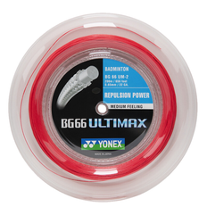 Yonex BG-66 Ultimax - 200m - (FLERE FARVER) Pink