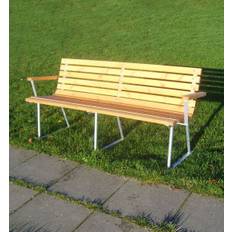 Parkbænk model Samsø i fyr