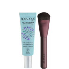 Rosalique 3-In-1 Anti-Redness Miracle Formula SPF50, 30 ml. + Foundation Brush