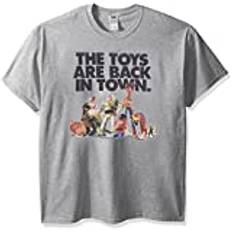 Disney Herr leksak Story The Toys Are Back in Town grafisk t-shirt skjorta, Atletisk ljung, S