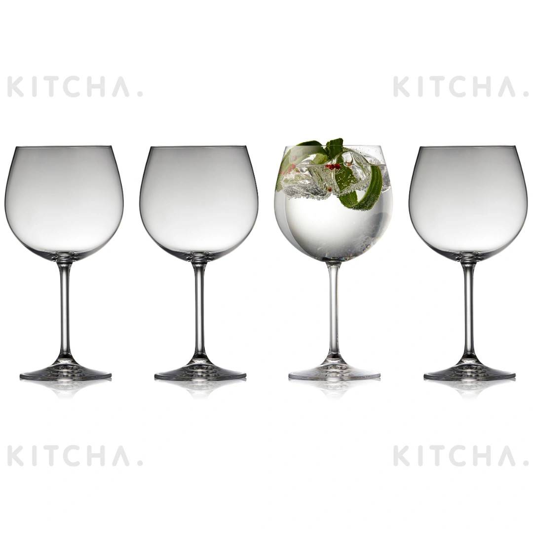 Gin och Tonic Glas 57 cl 4-pack Lyngby Glas Juvel