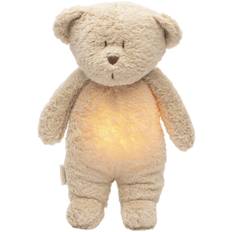 Moonie Sand 2.0 Organic Humming Bjørn Med White Noise og en Lampe