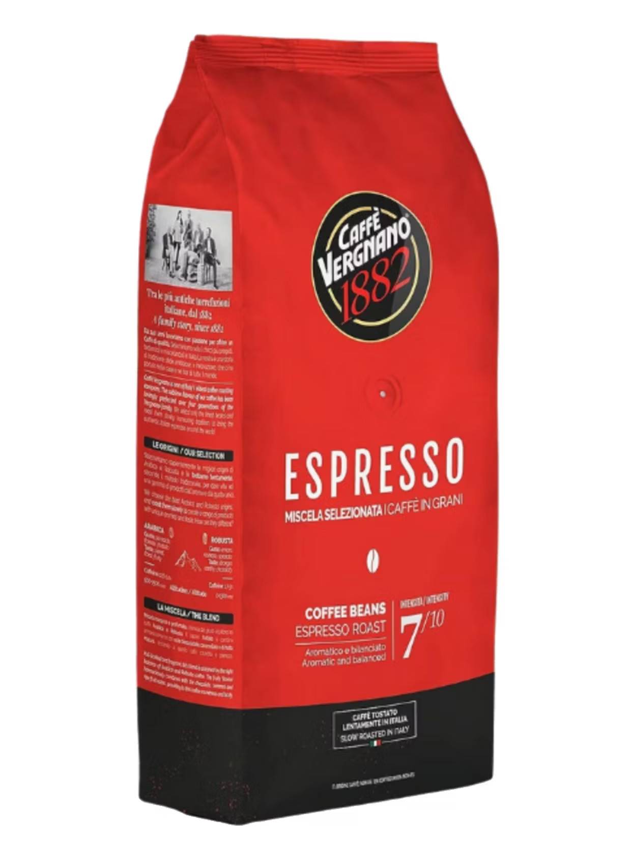 Caffè Vergnano Espresso kaffebönor 1000g
