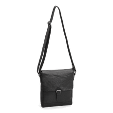 House of Sajaco skinnväska klaffväska Black