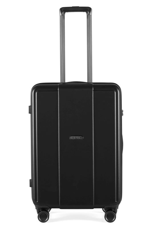 Epic Pop 6.0 Resväska Stor 75cm 4-hjul Svart