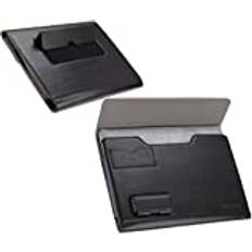 Broonel Svart läder foliofodral - kompatibel med Samsung Chromebook 3 11,6 tum