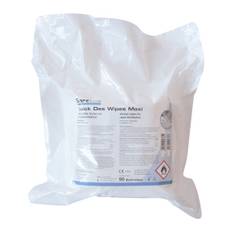 Safeline Quick Des Wipes Maxi - Genopfyldningspakke til doseringsspand - 90 ark.