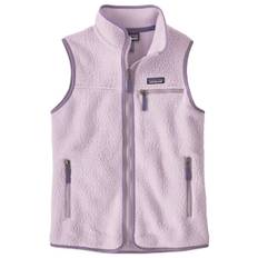 Patagonia Women's Retro Pile Vest Fleecevest Damer størrelse M farve lilla