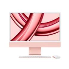Apple iMac with 4.5K Retina display - Alt-i-én M3 op til - RAM 8 GB - SSD 512 GB - M3 10-core GPU - Gigabit Ethernet, IEEE 802.11ax (Wi-Fi 6E), Bluet