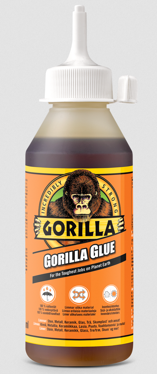 Gorilla Glue - den originale. 250 ml