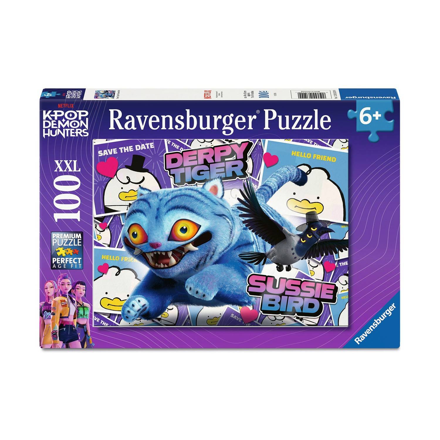 Puzzle: K-Pop Demon Hunters II XXL (100pcs)