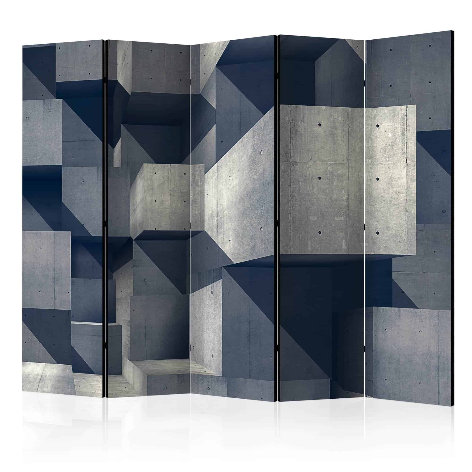 Skærmvæg Concrete city II