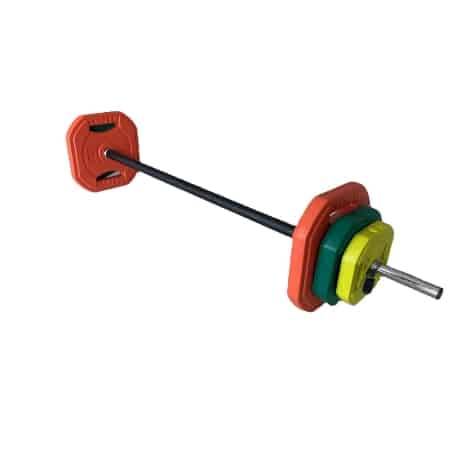Vægtstang sæt / body pump sæt 20 kg | TILBUD.